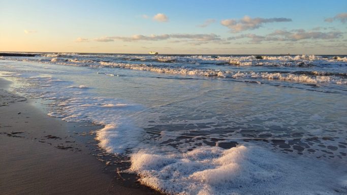 Der schönste Strand der Niederlande 